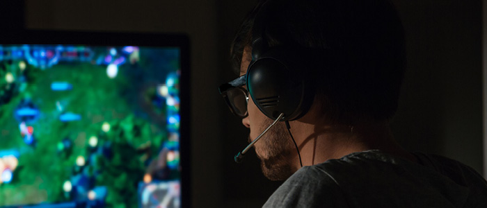 Gamerbriller fra Friis Optik